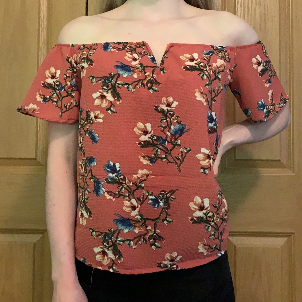 off the shoulder top